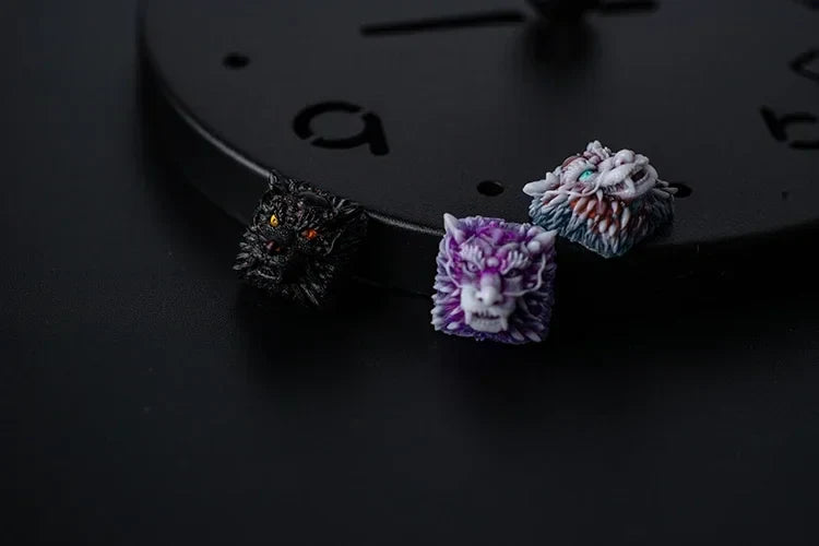 Dragon Keycap Custom 3D Handmade Resin Keycaps for Mechanical Keyboard Customized Cool Key Cap Keyboard Accessories Decoration